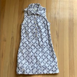 Vineyard Vines Nautical Sleeveless Anchor Dress